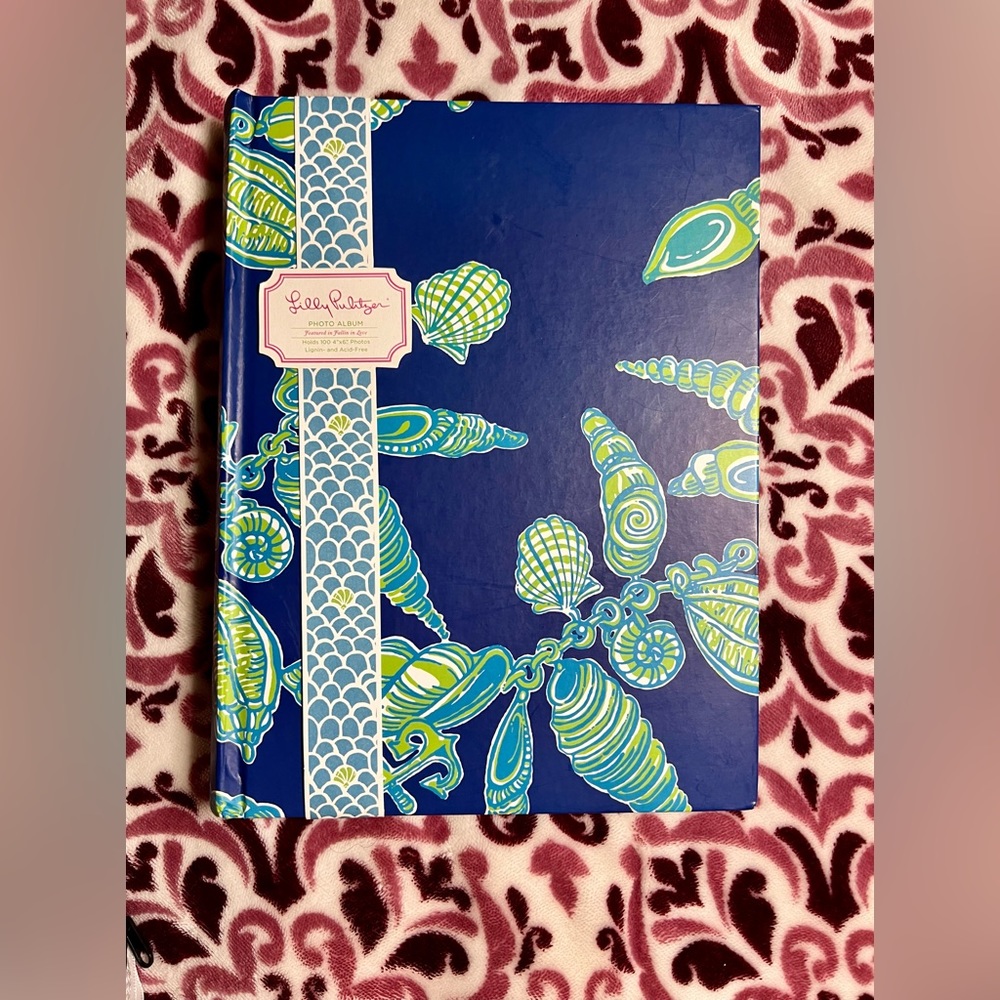 Lilly Pulitzer Photo Album